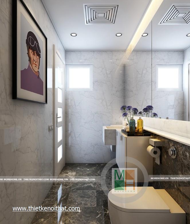 Thiết kế chung cư T&ocirc; Hiệu H&agrave; Đ&ocirc;ng - Nh&agrave; Chị L&ecirc;
